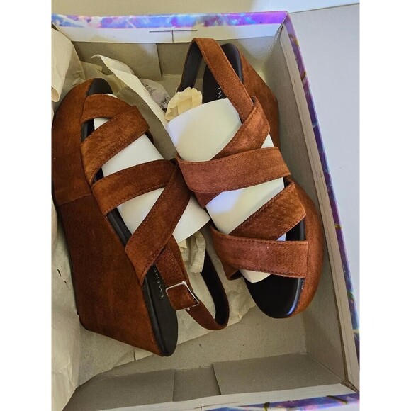 Chinese Laundry Sandals Leather Platform Paradox Retro Y2K 90s Style Siz… - Picture 9 of 11